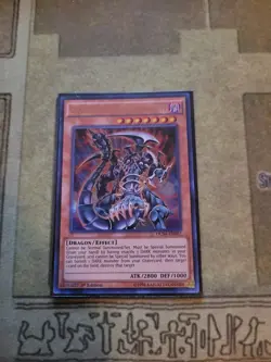 YUGIOH DARK ARMED DRAGON DUSA-EN067 ULTRA 1ST ED NM - Image 1