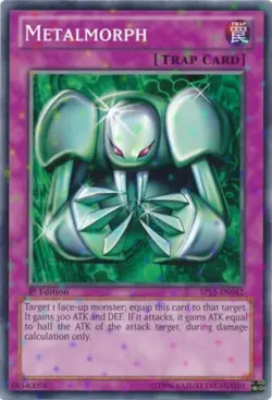 1x (EX) Metalmorph - SP13-EN042 - Starfoil Rare - 1st Edition YuGiOh - Image 1