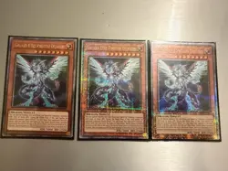 Kite Tenjo Galaxy-Eyes Photon Dragon Tachyon Deck Yugioh, 4 QCR And 1 CR - Image 1