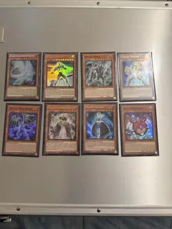 Kite Tenjo Galaxy-Eyes Photon Dragon Tachyon Deck Yugioh, 4 QCR And 1 CR - Image 4