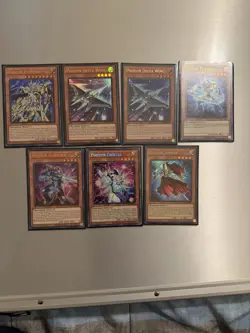 Kite Tenjo Galaxy-Eyes Photon Dragon Tachyon Deck Yugioh, 4 QCR And 1 CR - Image 5