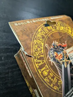 Japanese YuGiOh Warrior's Triumph Structure Deck NEW Sealed - Image 3