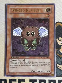 Winged Kuriboh TLM-EN005 Ultimate Rare 1st Edition YuGiOh! EURO PRINT NM - Image 2