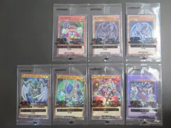 [SEALED] ALL 7 Card Seven Eleven [2024 PROMO] 711D YuGiOh Rush Duel Japan - Image 1