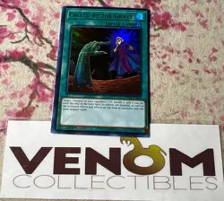 1x (VLP) *MISCUT* Called By the Grave DUDE-EN044 Ultra Rare 1st Edition YuGiOh - Image 1