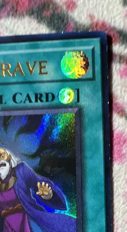 1x (VLP) *MISCUT* Called By the Grave DUDE-EN044 Ultra Rare 1st Edition YuGiOh - Image 2