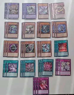 Yugioh! - Mementotlan Deck Core - With Mementoal Tecuhtlica - Combined Creation - Image 1