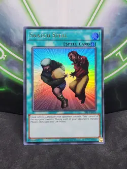 Yugioh Snatch Steal SRL-EN036 Ultra Rare 25th Anniversary NM - Image 1