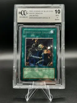 Yu-Gi-Oh! BCCG 10 Gravedigger Ghoul LOB-065 Rare Unlimited Ed *Mint* - Image 1