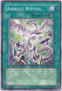 Yugioh! LP Assault Revival - CRMS-EN053 - Common - 1st Edition Lightly Played, E - Image 1