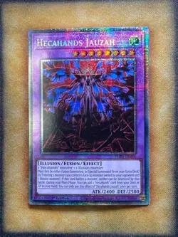 Yugioh Hecahands Jauzah PHRE-EN006 Starlight Rare 1st Ed NM - Image 1