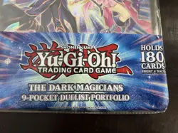 The Dark Magicians 9-Pocket Duelist Portfolio! Sealed New Dark Magician Girl - Image 2