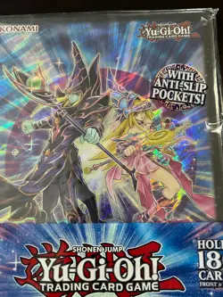 The Dark Magicians 9-Pocket Duelist Portfolio! Sealed New Dark Magician Girl - Image 3