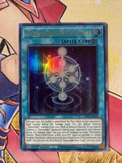 Yugioh Generaider Boss Stage GFP2-EN163 1st Edition Ultra Rare Near Mint - Image 1