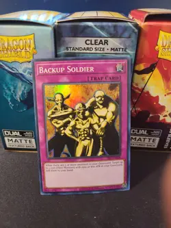 Backup Soldier PSV-EN028 Yugioh 25th Edition (New) - Image 1
