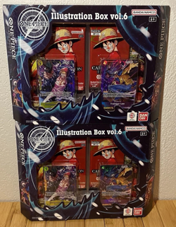 One Piece Illustration Box Vol 6 Brand New Sealed Volume 6 - (Lot of 2) - Image 1