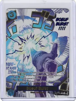One Piece Legacy of the Master #OP12-060 Boeuf Burst (Alternate Art) - Image 1