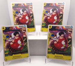 Sentomaru Playset - OP12-104 x4 - Legacy of the Master - One Piece TCG - Image 1