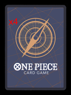 Kuroobi Playset - OP03-026 x4 - Pillars of Strength - One Piece TCG - English NM - Image 2