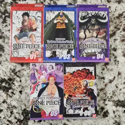 One Piece TCG Starter Deck LOT OF 6 ST-01 SR-02 ST-03 ST-04 ST-05 ST-06 SET NEW - Image 4