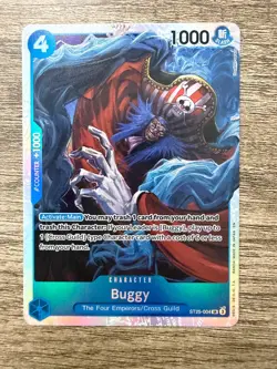 Buggy ST25-004 - One Piece TCG: Starter Deck 25 - SR Foil - English - Image 1