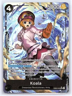 Extra Booster: One Piece Heroines Edition #EB03-042 Koala (Alternate Art) - Image 1