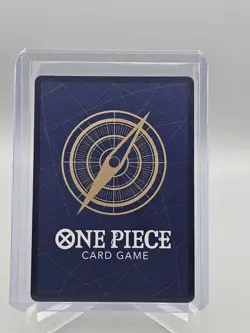 One Piece TCG Royal Blood Sanji OP10-005 SR Super Rare English Red Navy NM - Image 2