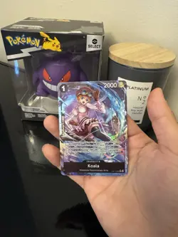 KOALA - (Alt Art) R One Piece TCG OP12-086 - Legacy of the Master - Image 3