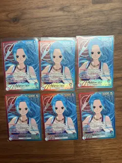 Nefeltari Vivi X6 - EB03-001 - Alternative Art Leader - One Piece - English - Image 1