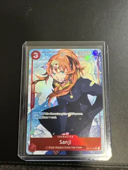 Sanji (Parallel) OP10-005 Royal Blood Foil Alt Art. Fast Ship NM ONE PIECE - Image 2