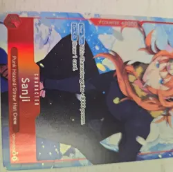 One Piece CCG Sanji Alternate Art OP10-005 SR Royal Blood lp - Image 3