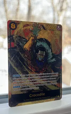One Piece CCG Crocodile OP14-120 SEC Alt Art English - Image 2