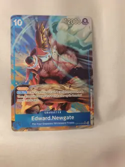 One Piece TCG Edward.Newgate OP13-042 Alt Art - Image 1