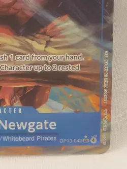 One Piece TCG Edward.Newgate OP13-042 Alt Art - Image 5