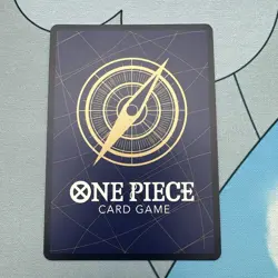 One Piece OP14 Dash Pack Promo Monet OP14-074 R The Azure Sea's Seven Foil NM - Image 2