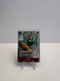 Monet (Dash Pack) OP14-074 R Foil One Piece The Azure Sea's Seven NM - Image 1