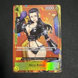 English ST29-009 Nico Robin One Piece TCG Alt Art - Image 1
