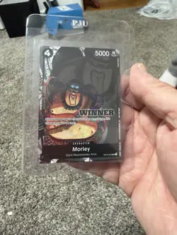 One Piece CCG Morley Winner Character OP12-093 5000 Power Revolutionary Army - Image 1