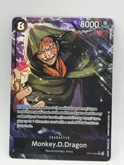 One Piece Monkey.D.Dragon (Alternate Art) - Legacy of the Master (OP12-094) - Image 1