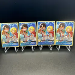 One Piece TCG Let's Crash This Wedding!!! OP11-060 Premium Collection Alt Art NM - Image 1