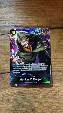 One Piece Monkey.D.Dragon (Alternate Art) - Legacy of the Master (OP12-094) - Image 1