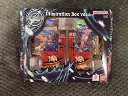 Factory Inverted Print Error - One Piece TCG Illustration Box Vol. 6 Sealed - Image 1