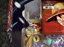 Factory Inverted Print Error - One Piece TCG Illustration Box Vol. 6 Sealed - Image 3