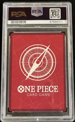 Psa 10 Nefeltari Vivi Leader Japanese One Piece OP04-001 L Kingdoms of Intrigue - Image 3