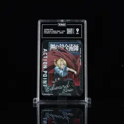 Fullmetal Alchemist Action Point Foil - UE09BT/FMA-1-AP01 - Union Arena TAG 9 - Image 1