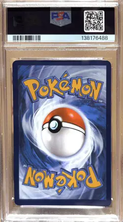 2025 Pokemon SVP Black Star Promo Eevee #173 Prismatic Evolutions ETB PSA 9 - Image 2