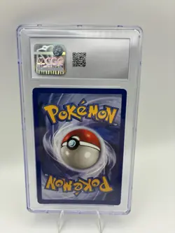1999 Pokemon Jungle Holo – Clefable #1/64 – Graded CGC 8.5 NM/MT+ - Image 2