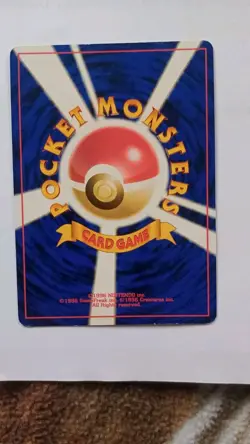Togepi Reverse Holo Pokemon Southern Islands Promo Japanese Vintage - Image 2