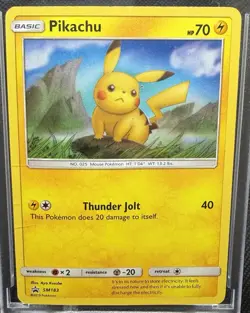Pokemon TCG SM Promos #SM183 Pikachu - Image 1