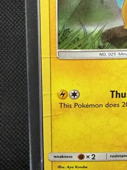Pokemon TCG SM Promos #SM183 Pikachu - Image 2